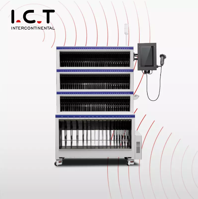 SMT Intelligent Storage Rack - Smart Solution for Organized Component Management